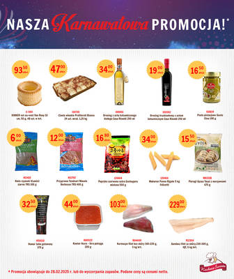 Promocja Karnawałowa reklama FB